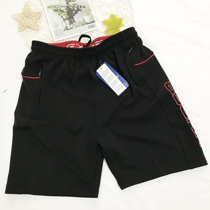 Quần đùi nam từ 50-65kg Quần sọt short lửng nam vải thun lạnh dày - hàng tốt dáng suông - QN48