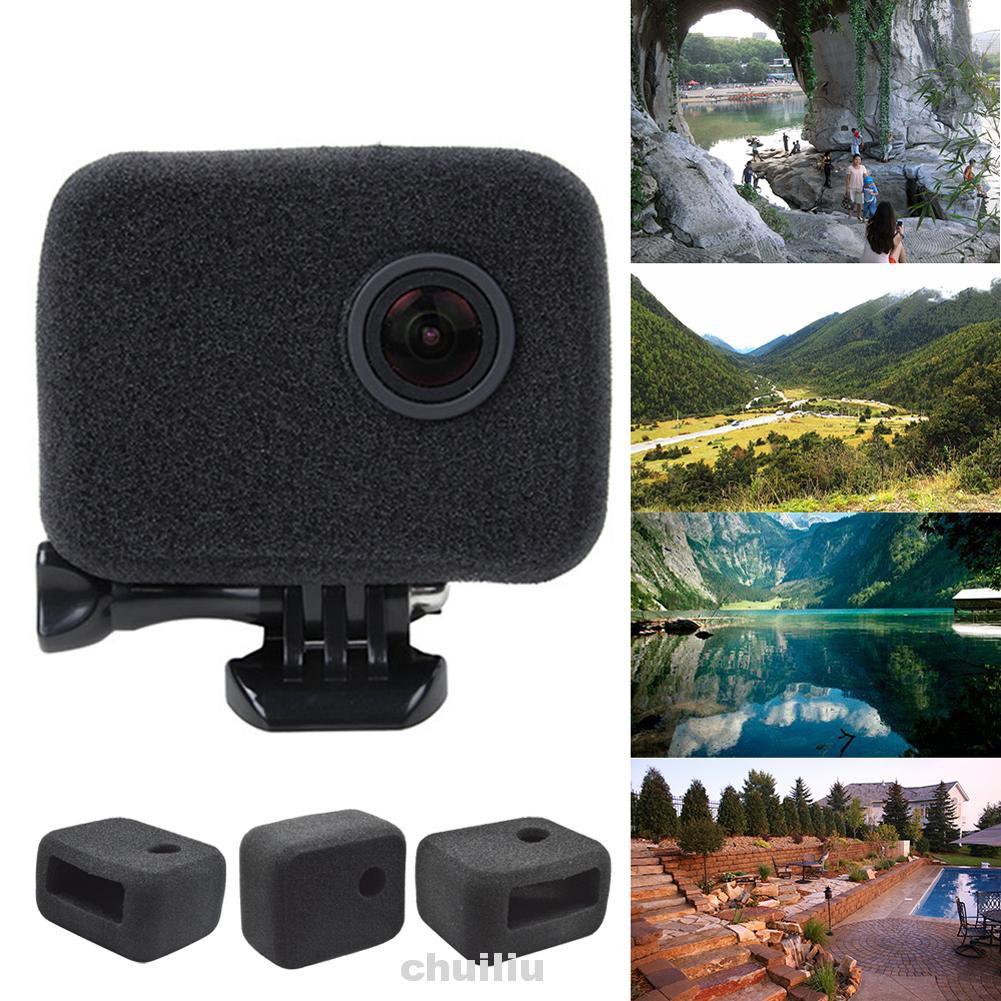 Phụ Kiện Bọc Xốp Chống Gió Cho Máy Ảnh Gopro