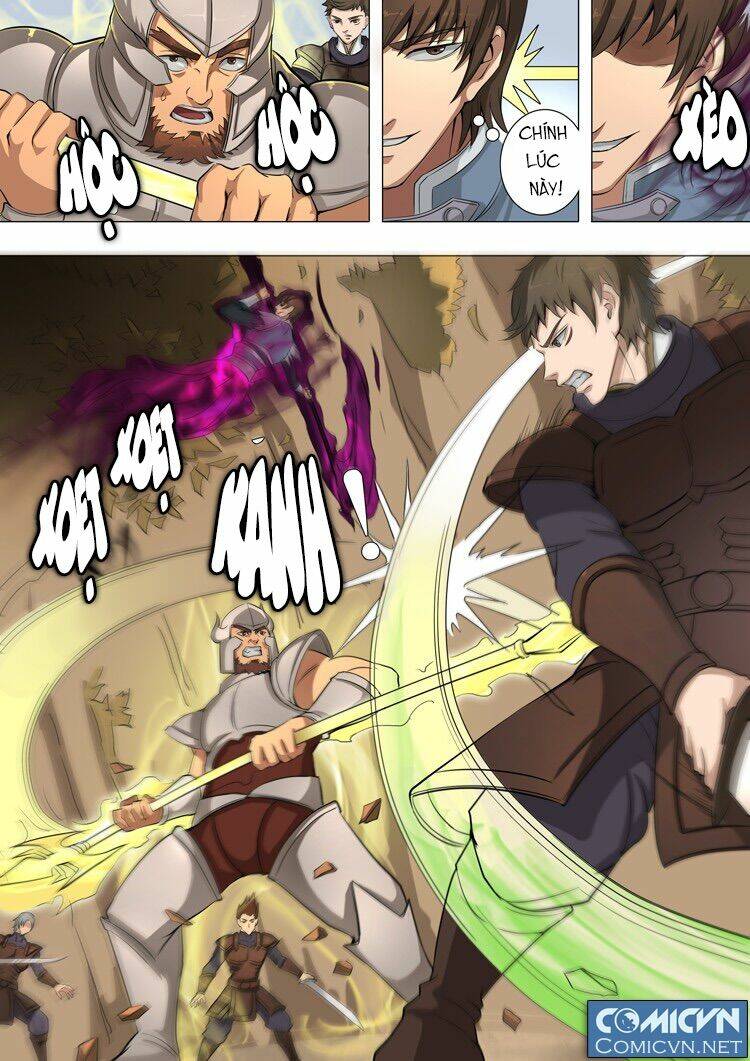 đường dần tại dị giới chapter 72 4