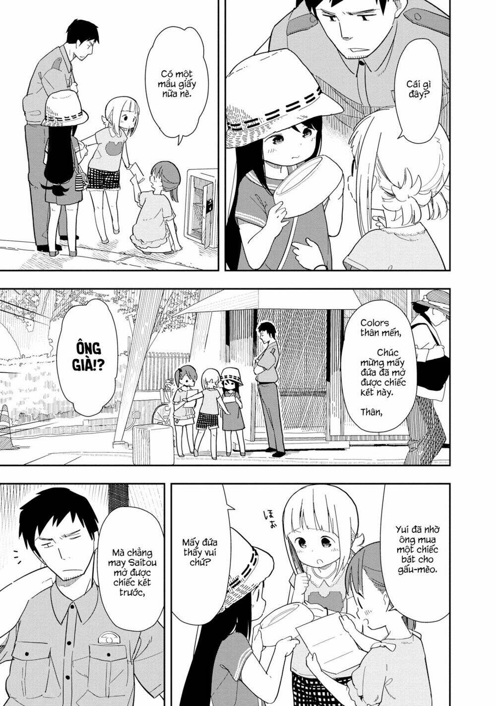 liên minh sắc màu chapter 3 13