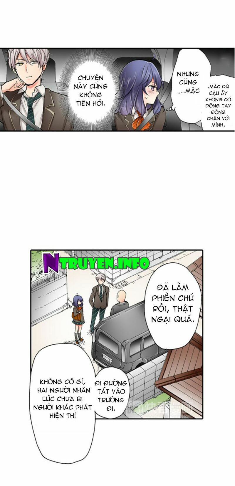 mệnh lệnh tuyệt đối của bá đạo vương tử chapter 11 5