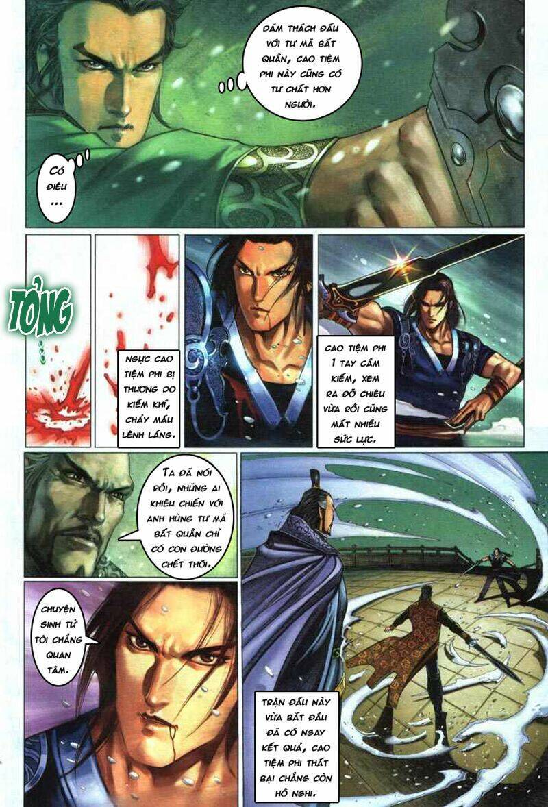 anh hùng vô lệ chapter 5 13