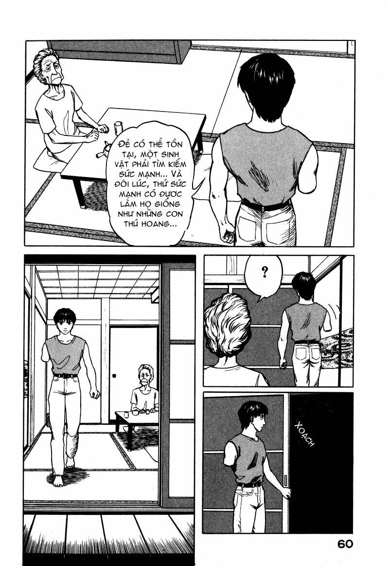 kiseijuu - ký sinh vật chapter 60 27