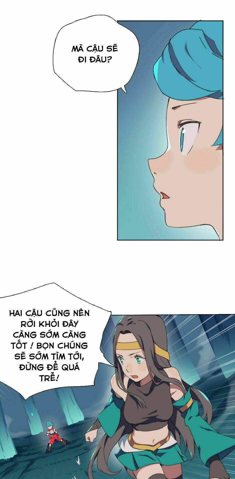 truyền thuyết tứ thánh thú chapter 5 7