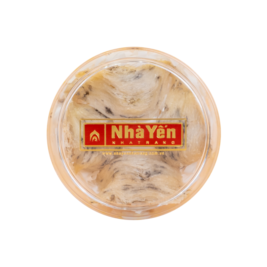 Tổ Yến Trắng Thô - Hộp 50 Gram - Loại Chất Lượng 59 - Tổ Yến Thô - Tổ Yến Nguyên Chất - Nhà Yến Nha Trang - Đặc Sản Nha Trang - Yến Sào Chất Lượng