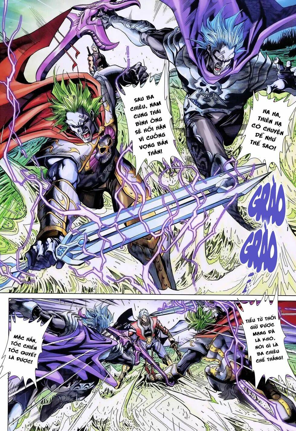 thần binh huyền kỳ 3+3.5 chapter 186.2 9