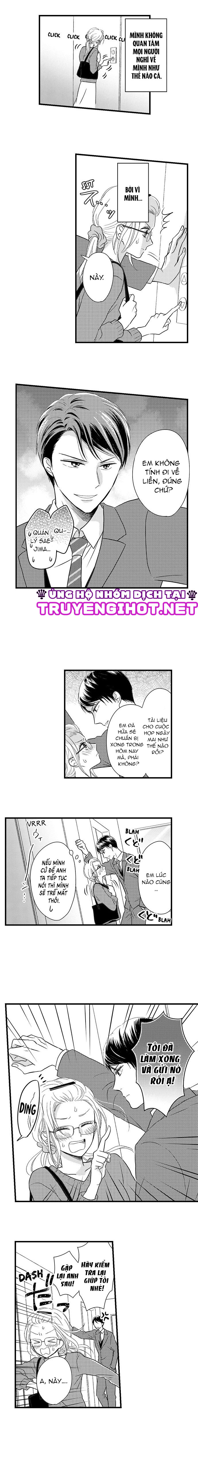 làm tình trong lúc cosplay với vị sếp bạo dâm (full) chapter 1.1 4