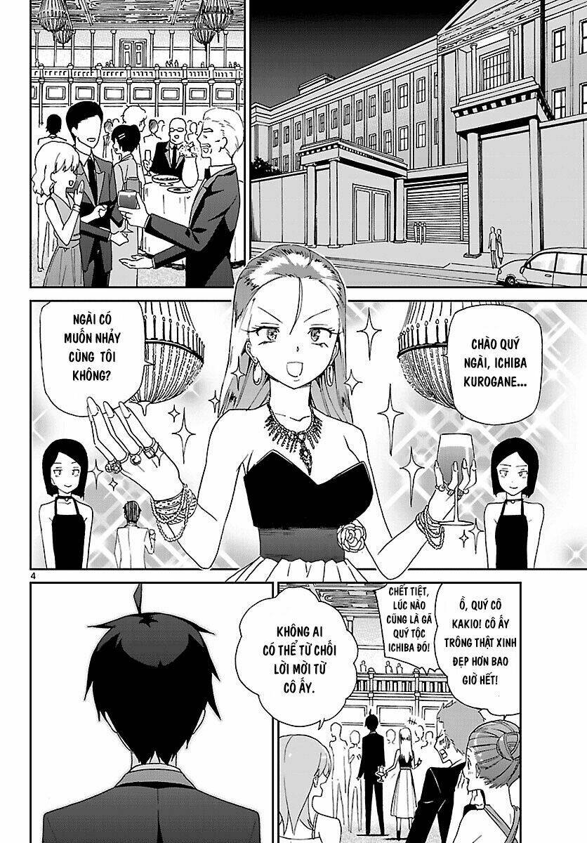 ichiba kurogane wa kasegitai chapter 1 4