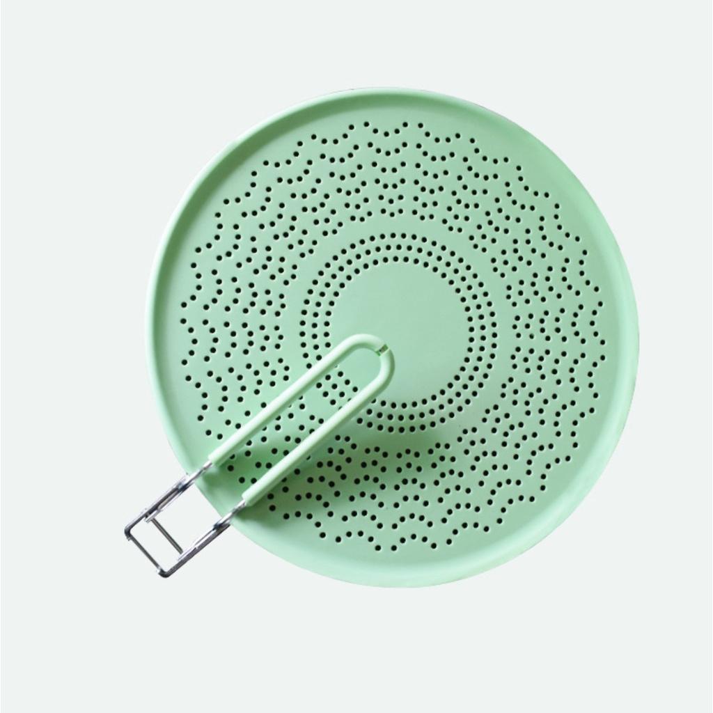Nắp Silicone Chống Bắn Dầu Cho Nhà Bếp