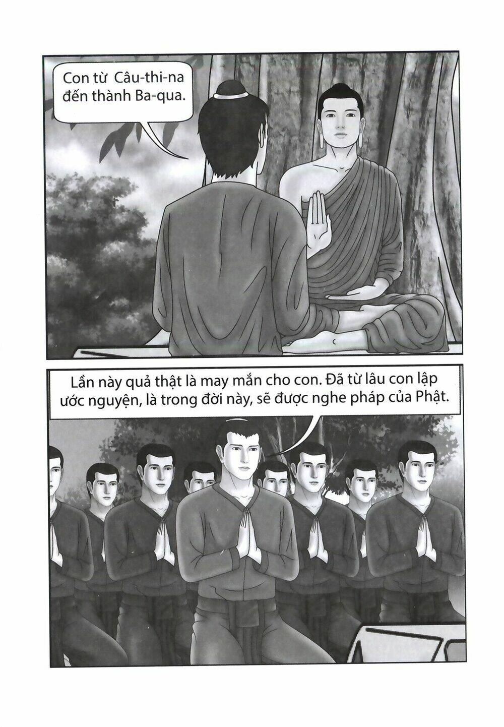truyện tranh phật giáo chapter 8 6