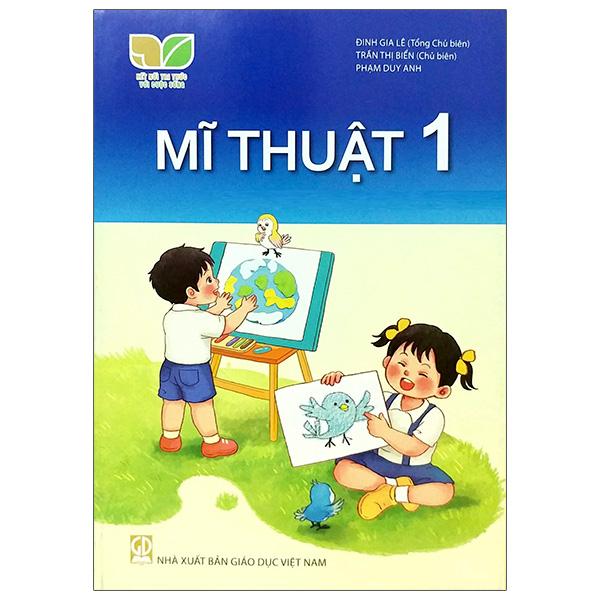 Sách Giáo Khoa Mĩ Thuật 1 (Kết Nối) (Chuẩn) - ảnh 2