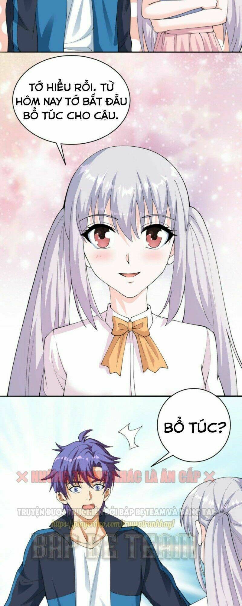 đồng hồ thần cấp siêu năng của ta chapter 16 18