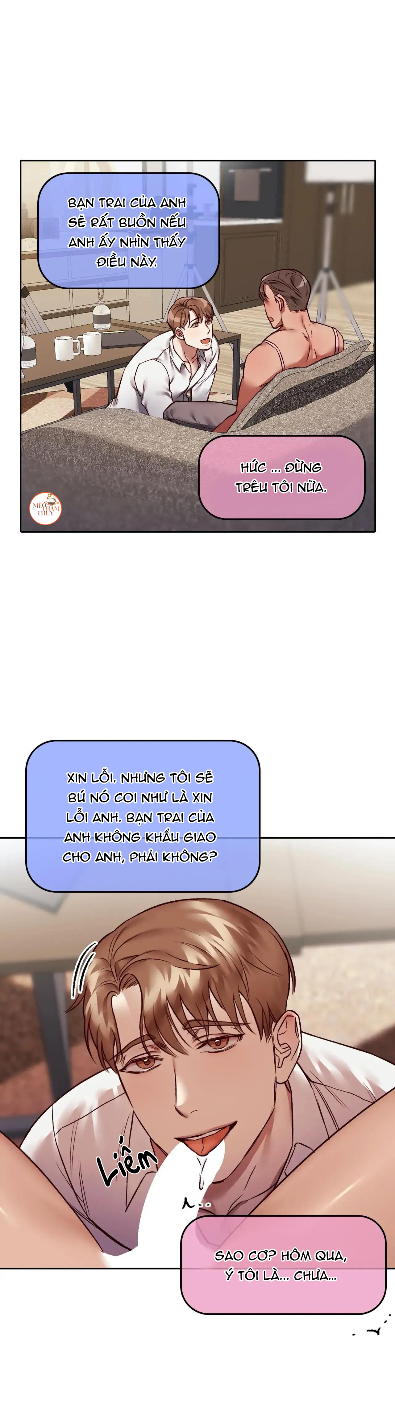 chăm sóc cậu nhóc ngực khủng chapter 10 21