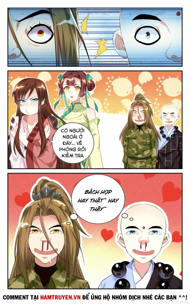 hệ thống ép ta làm nhân vật phản diện chapter 59 15