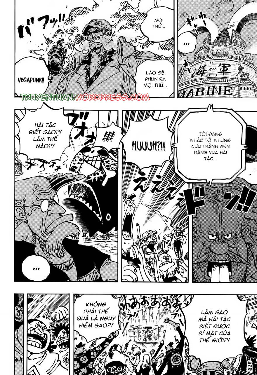 đảo hải tặc - one piece chapter 1116 9