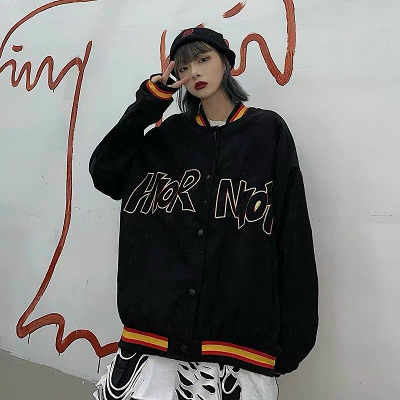 Áo Khoác Bóng Chày Nam Nữ Unisex - Áo Jacket Bombers Vải Nhung