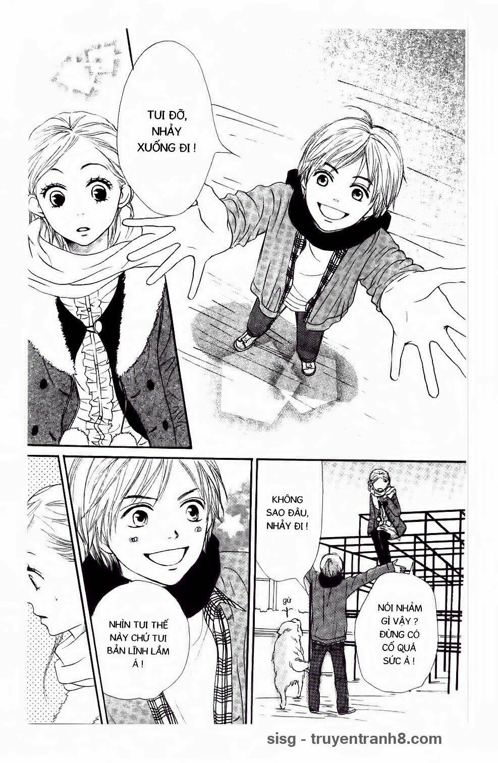 love com - đôi đũa lệch chapter 95 22