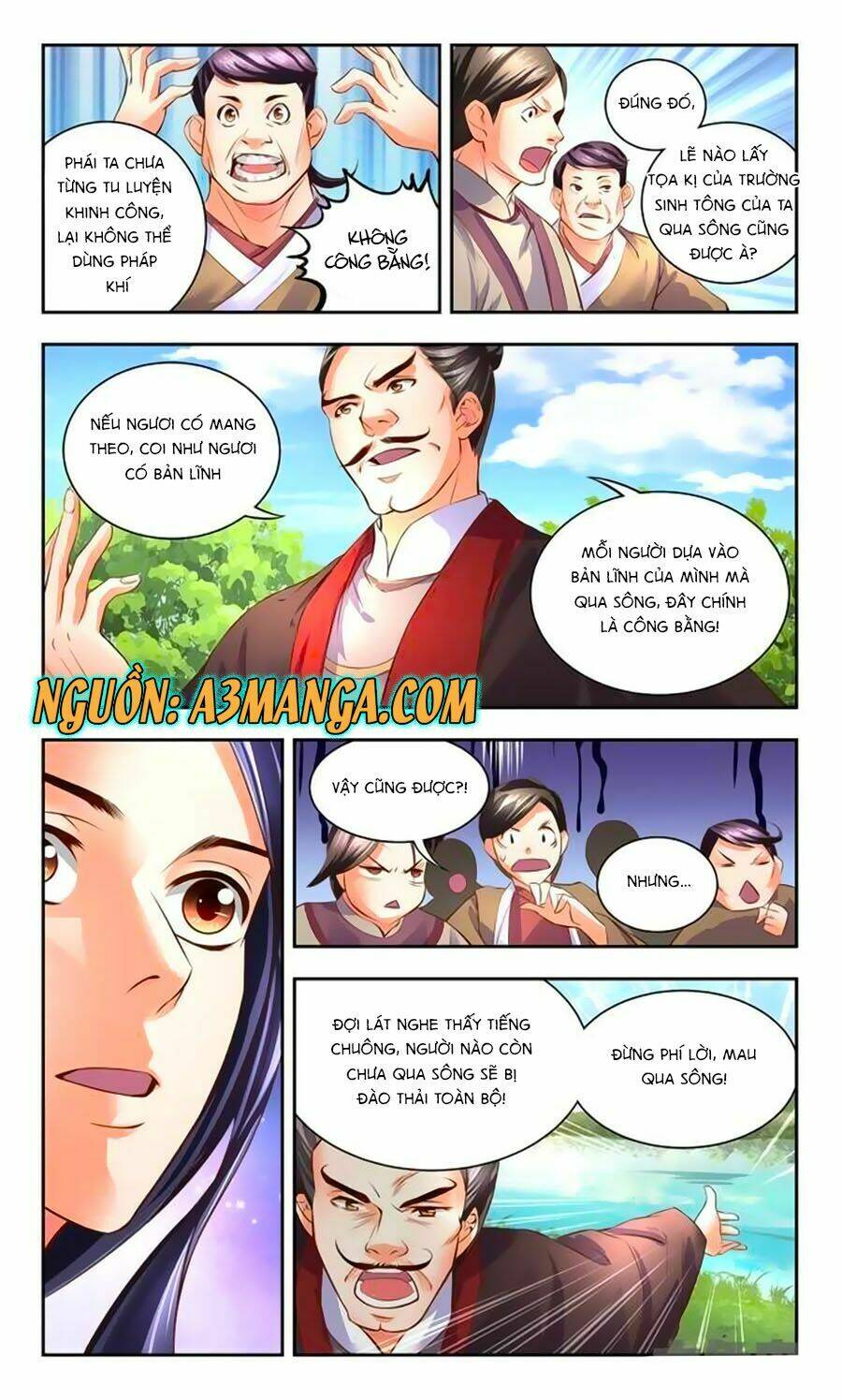 trạch thiên ký chapter 56.2 3