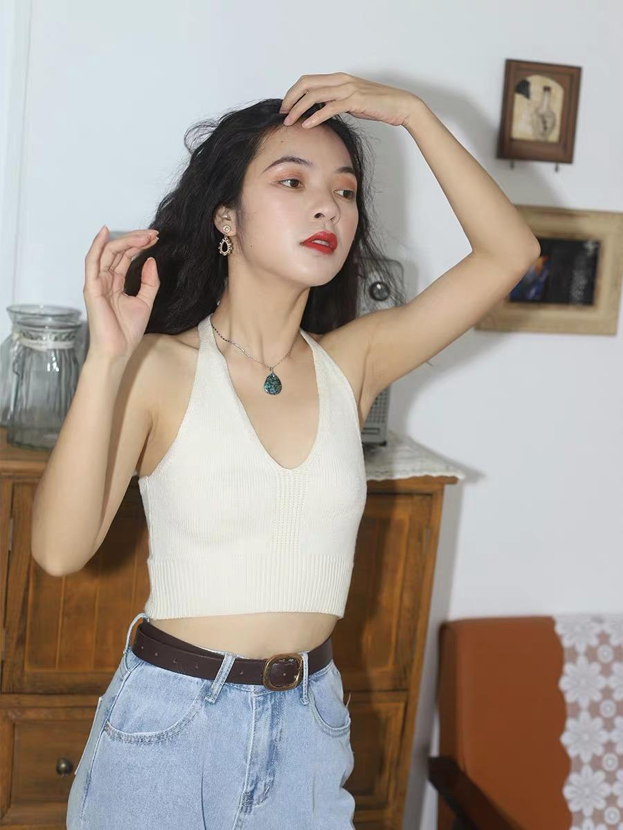 Áo yếm croptop ulzzang