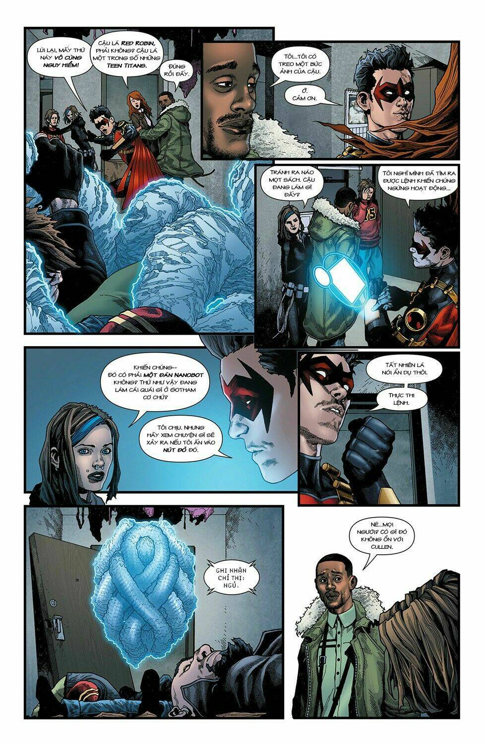 Batman Eternal chapter 5 17