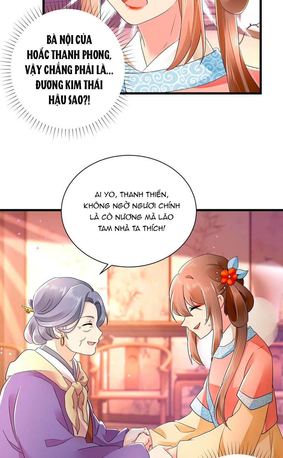 hãn phi đương gia: lãnh vương xin tự trọng chapter 58 21