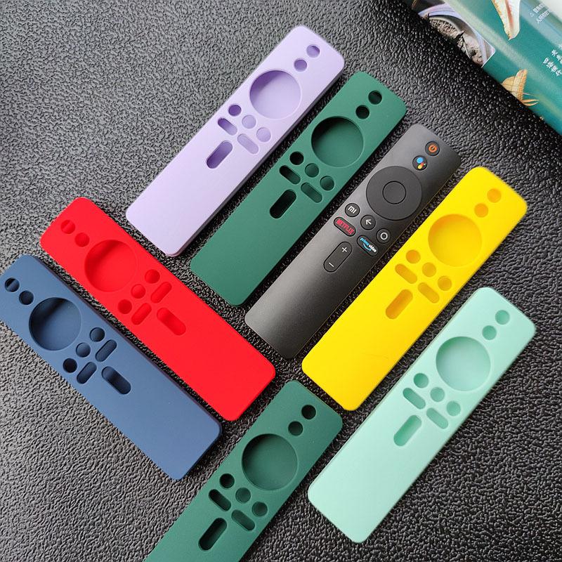 Ốp Điều Khiển Từ Xa Bằng Silicon Cho Xiaomi Mi Box S/4X Mi Remote Cover Mềm Điều Khiển Từ Xa Bảo Vệ 15X4 Cm, Không Dành Cho Xiaomi 4K Tất Cả