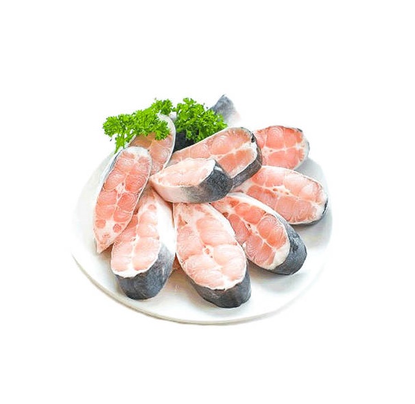 Cá ba sa nguyên con làm sạch cắt khúc 1kg