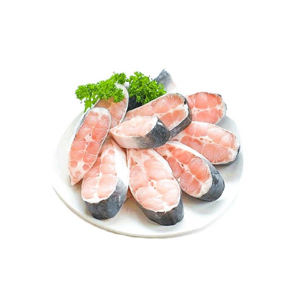 Cá ba sa nguyên con làm sạch cắt khúc 1kg [Chỉ giao hỏa tốc HN]