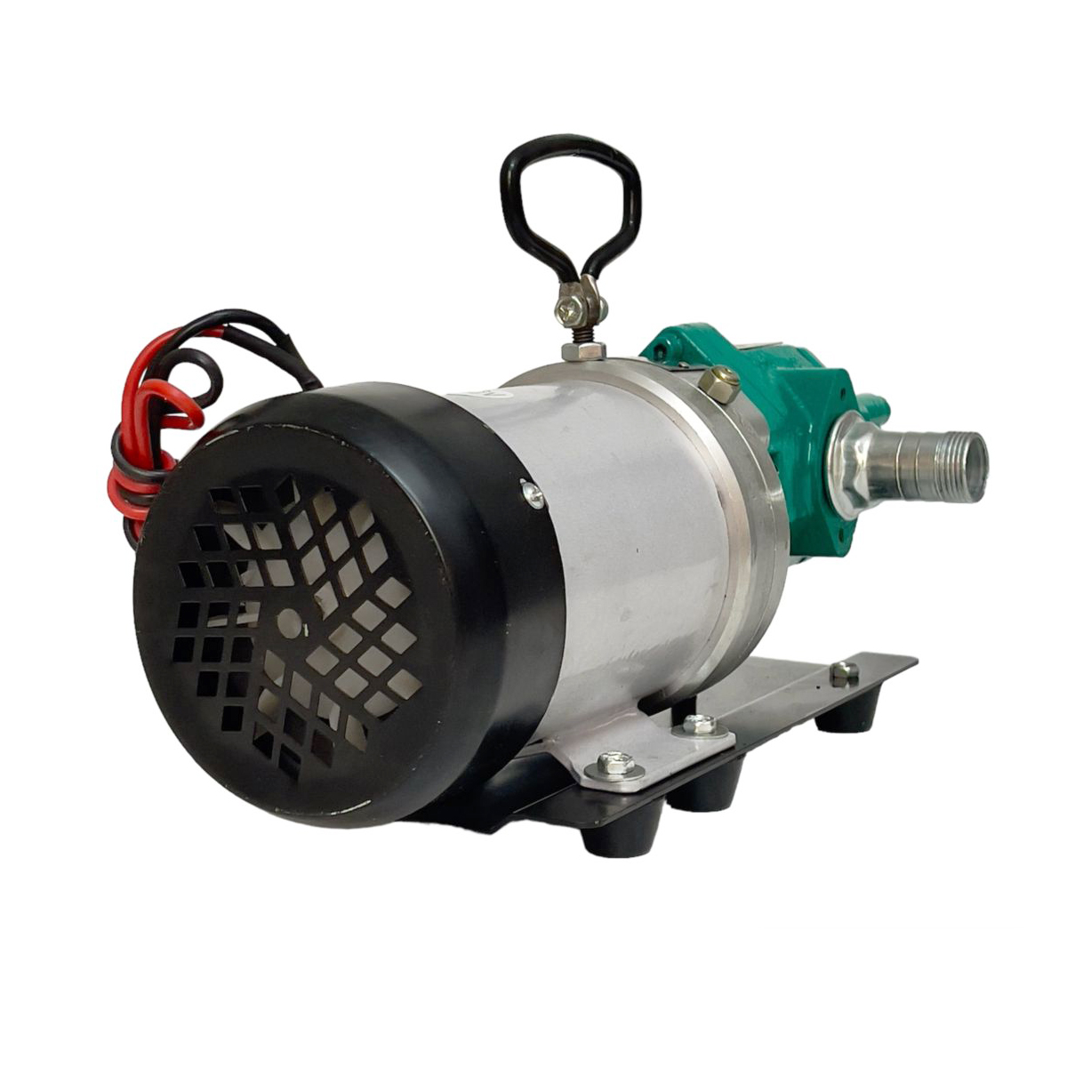 Máy Bơm Dầu 24V Suoli WCB-75L – 75L/phút, Bơm Diesel &amp; Dầu Nhớt, Mạnh &amp; Ổn Định