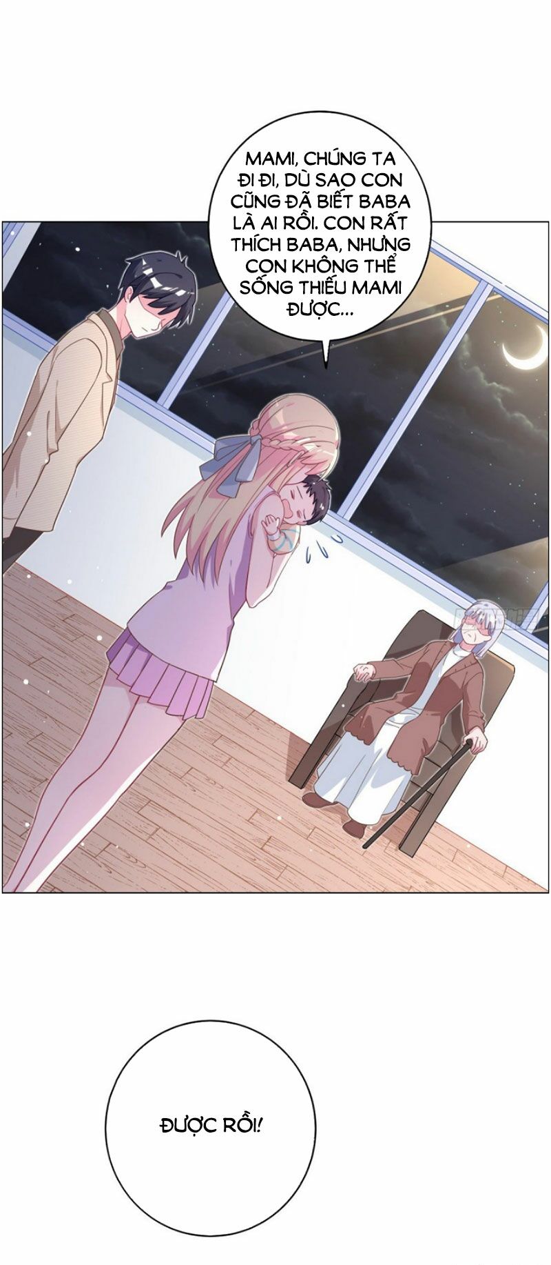 baba đẹp trai trên trời rơi xuống chapter 64 20