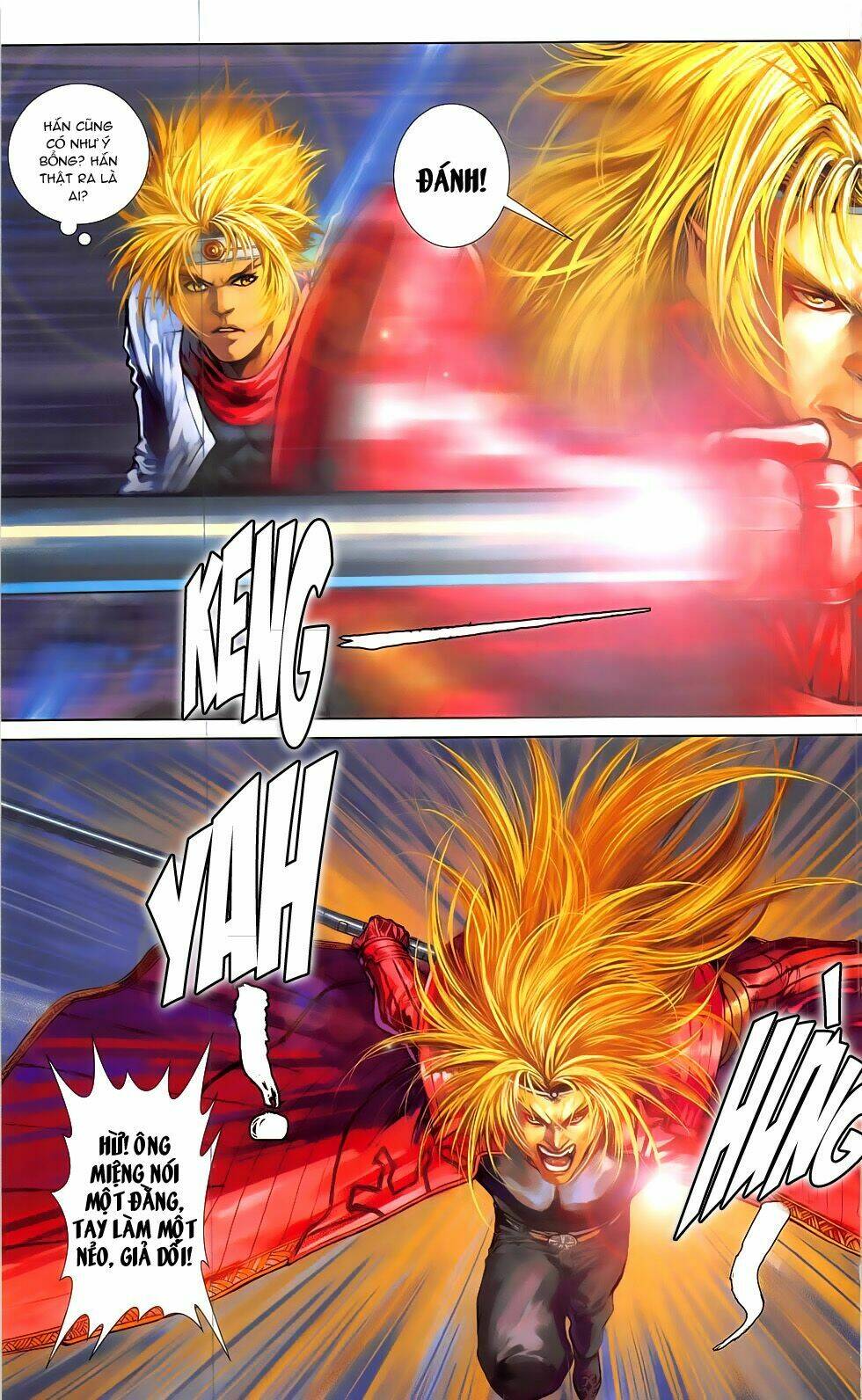 thần binh đấu giả (saint warrior) chapter 2.1 15