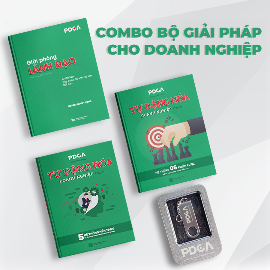 Combo Trọn Bộ Sách Giải Phóng Lãnh Đạo - Tự Động Hóa Doanh Nghiệp Tập 1 - Tự Động Hóa Doanh Nghiệp Tập 2 - Combo 3 Audio Sách Nói Về Quản Trị