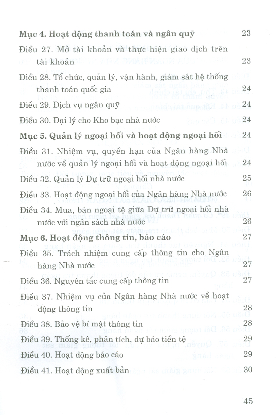 Luật Ngân Hàng Nhà Nước Việt Nam (Hiện Hành) (Sửa Đổi, Bổ Sung Năm 2022)