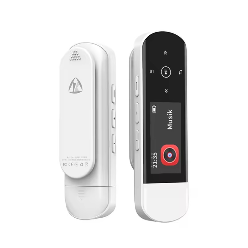 Máy Nghe Nhạc MP3 Kỹ Thuật Số Di Động Tích Hợp USB Màn Hình LCD Hỗ Trợ FM / Thẻ Nhớ TF Vỏ Kim Loại RUIZU X69 - Hàng Nhập Khẩu