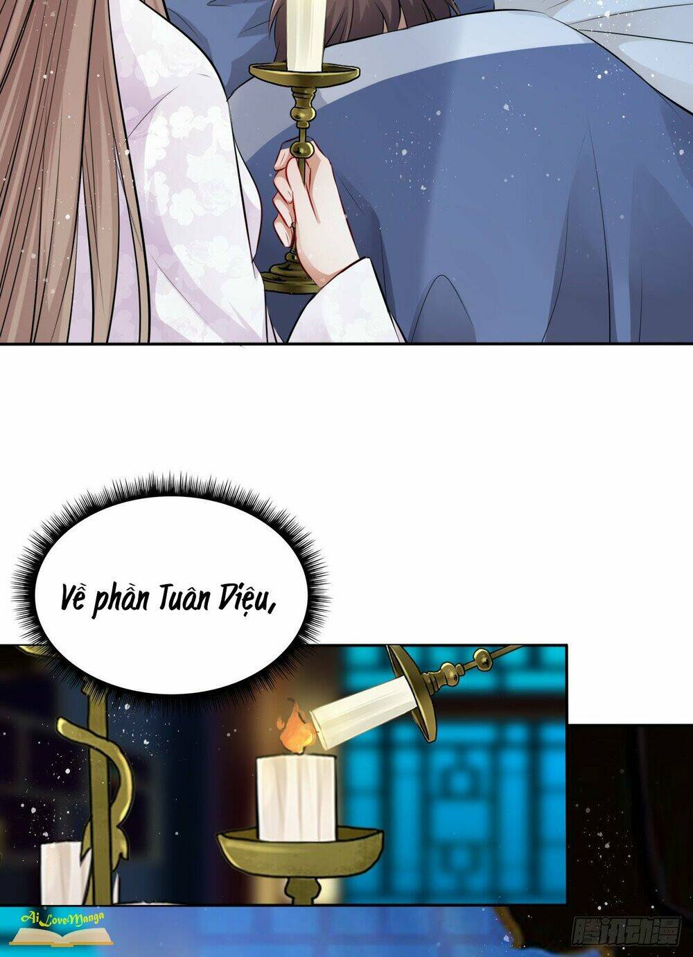 vương phi thật thích trang điểm chapter 61 32