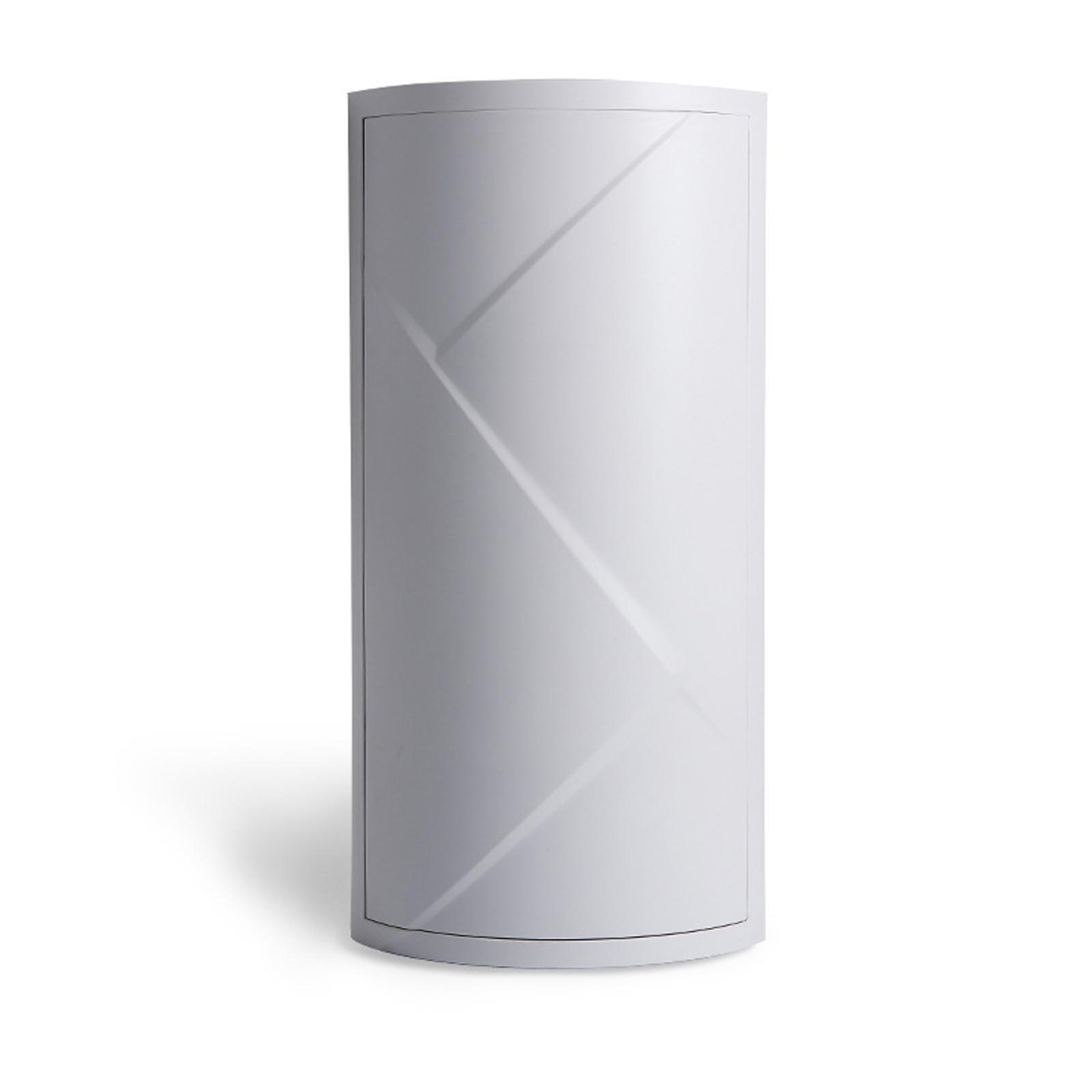 Rotating Triangle Cabinet Cosmetic Storage Rack for Table Bathroom