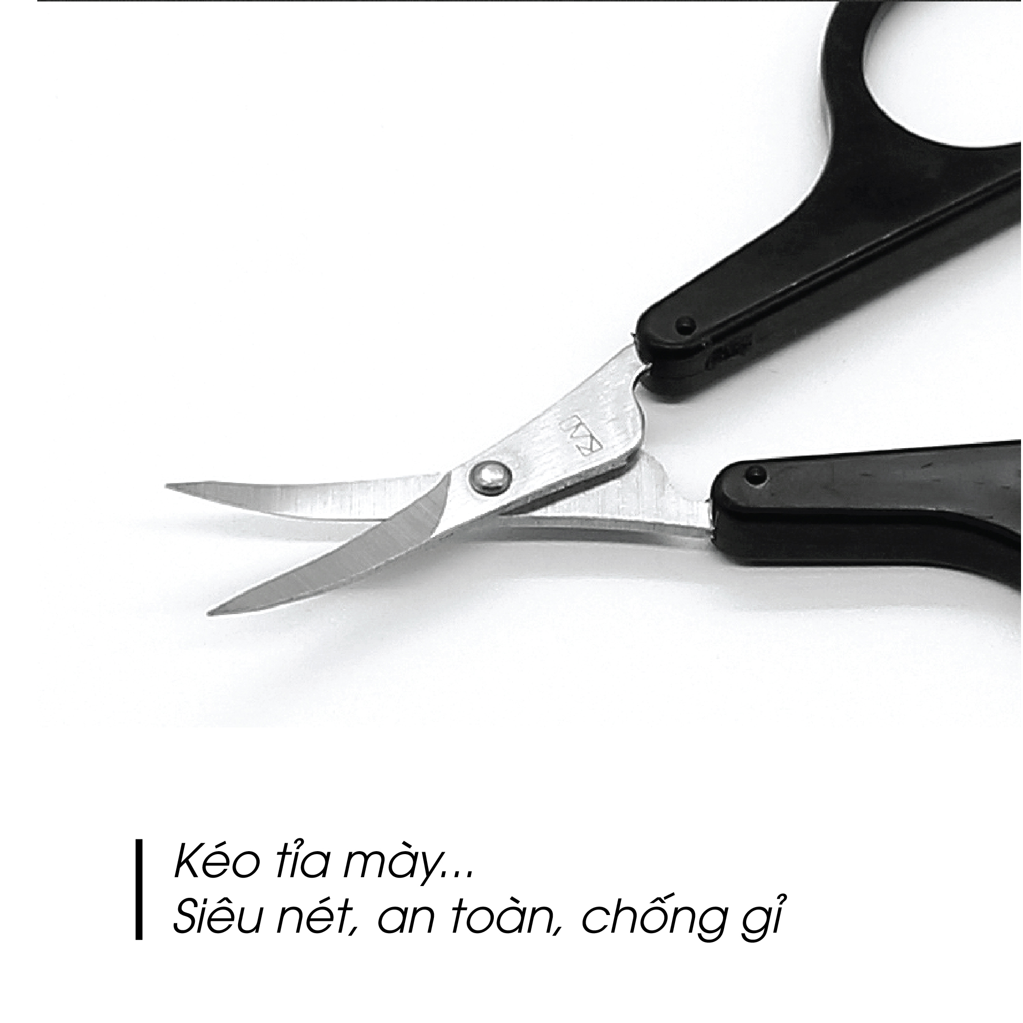 Bộ tỉa lông mày 3 món cao cấp Nhật KAI Seki Magoroku HC3534