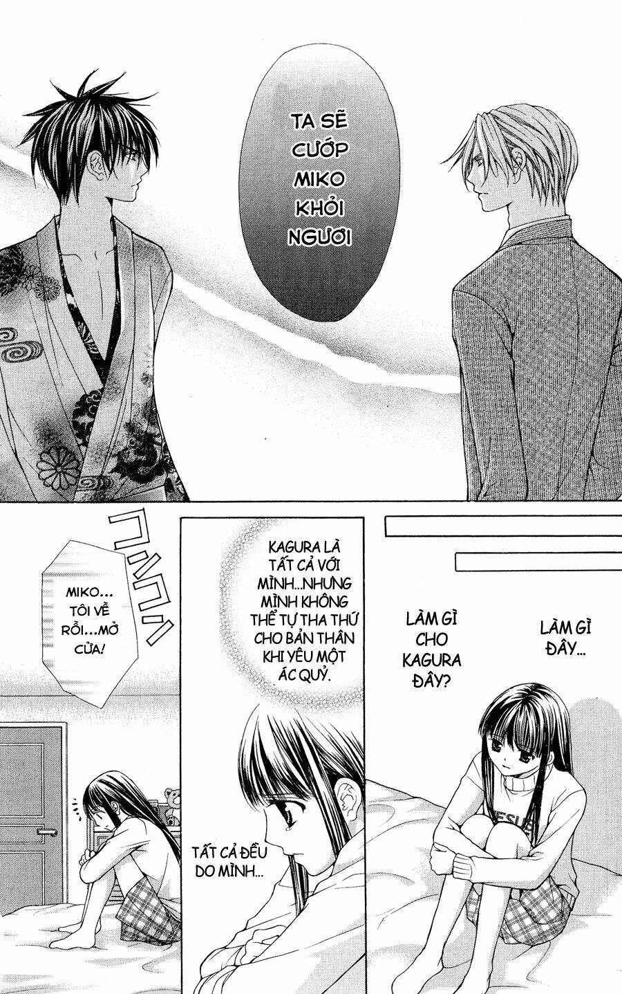 chuyện tình yêu của nữ tư tế chapter 7.2 30