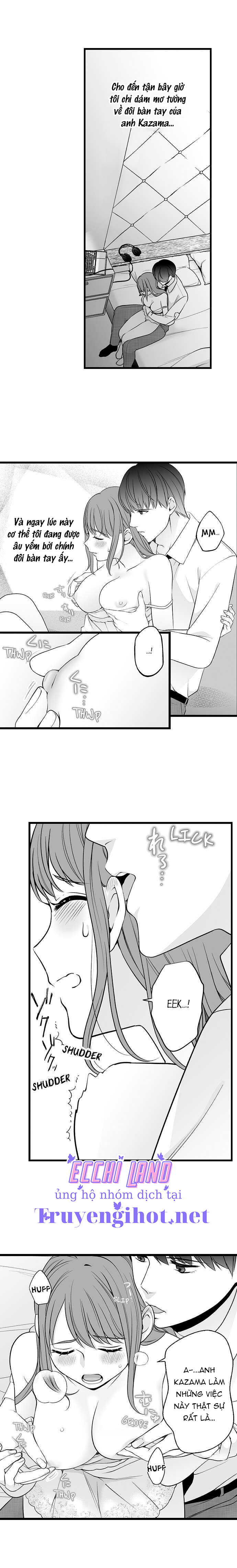 lớp học ban đêm với thầy kazama nghiêm túc (full) chapter 3.1 3