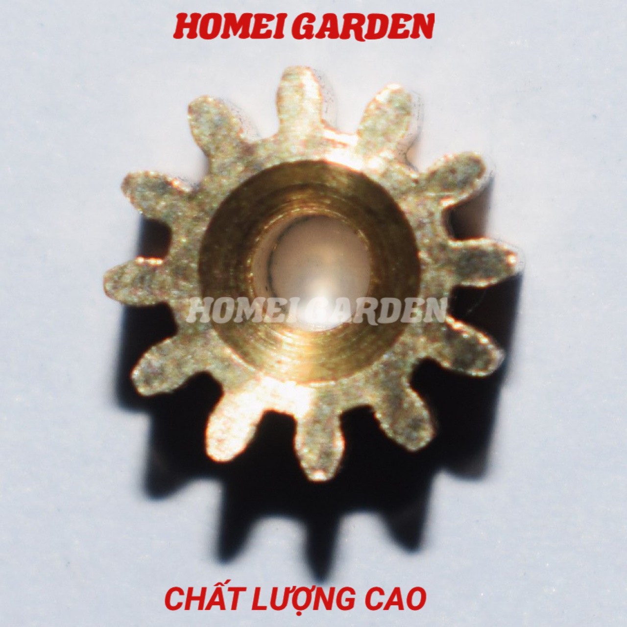 5 Bánh răng đồng mini cho motor trục 2mm 8 răng 10 răng 12 răng DIY chất lượng cao