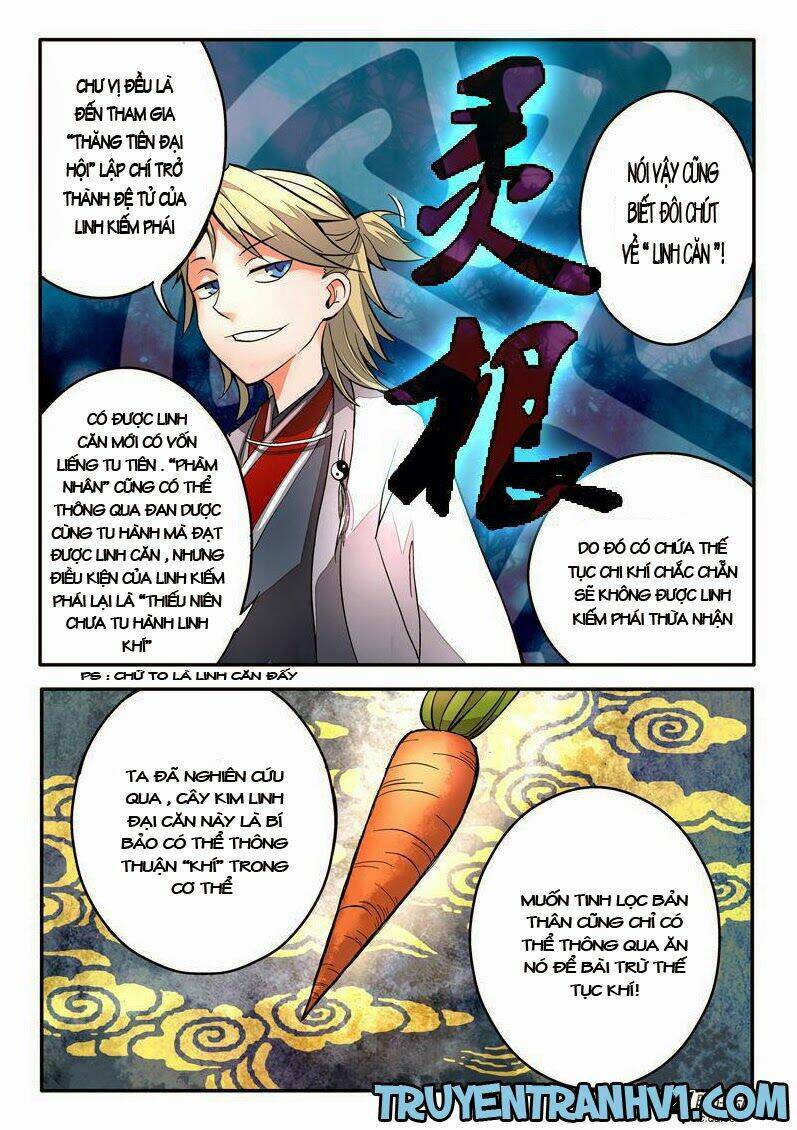 trước kia có tòa linh kiếm sơn chapter 3 10