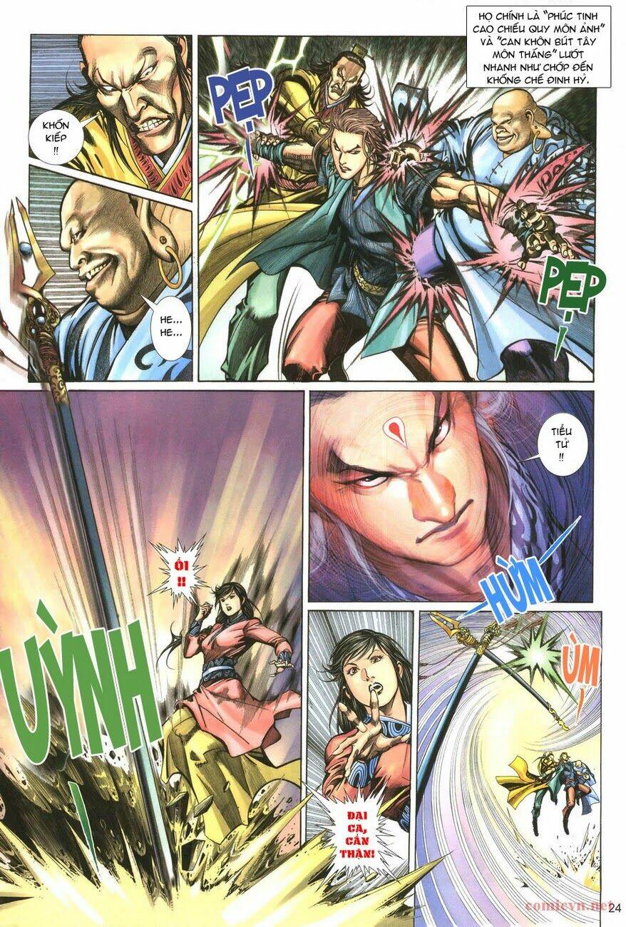 thất chủng vũ khí chapter 3 21