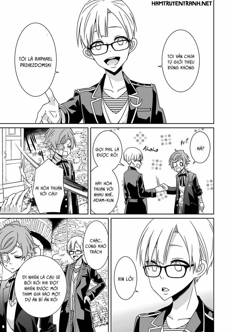 hakui no ou-sama chapter 13 9