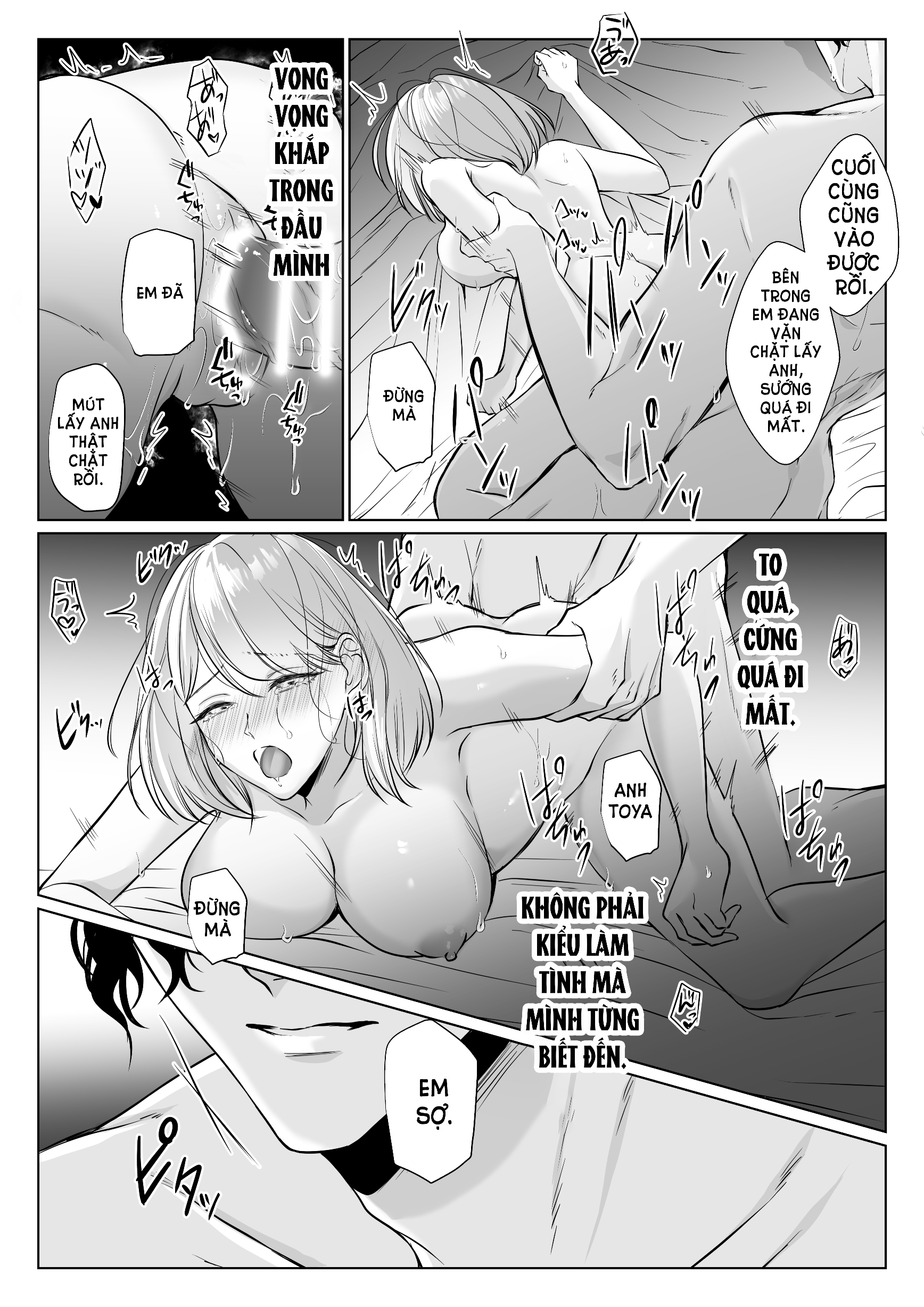 [21+] anh bồ cũ nặng tình chapter 2.1 10