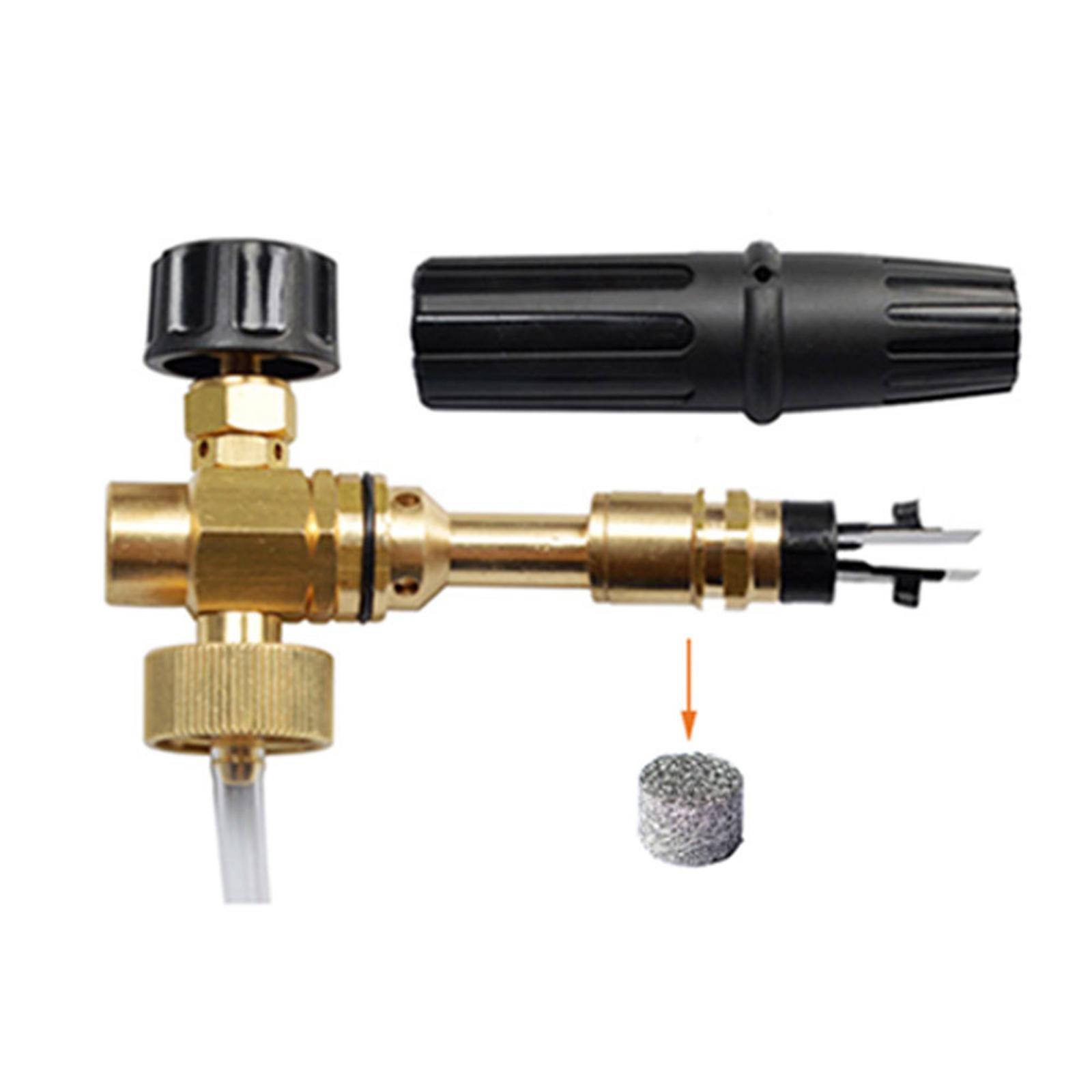 Pressure Washer Jet Washer Foam Nozzle Foam Generator Soap Car Clean