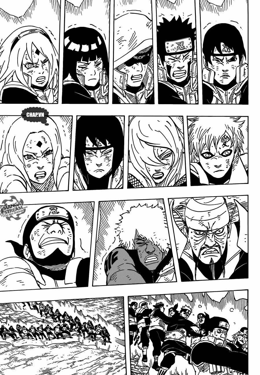 naruto - cửu vĩ hồ ly chapter 654 11