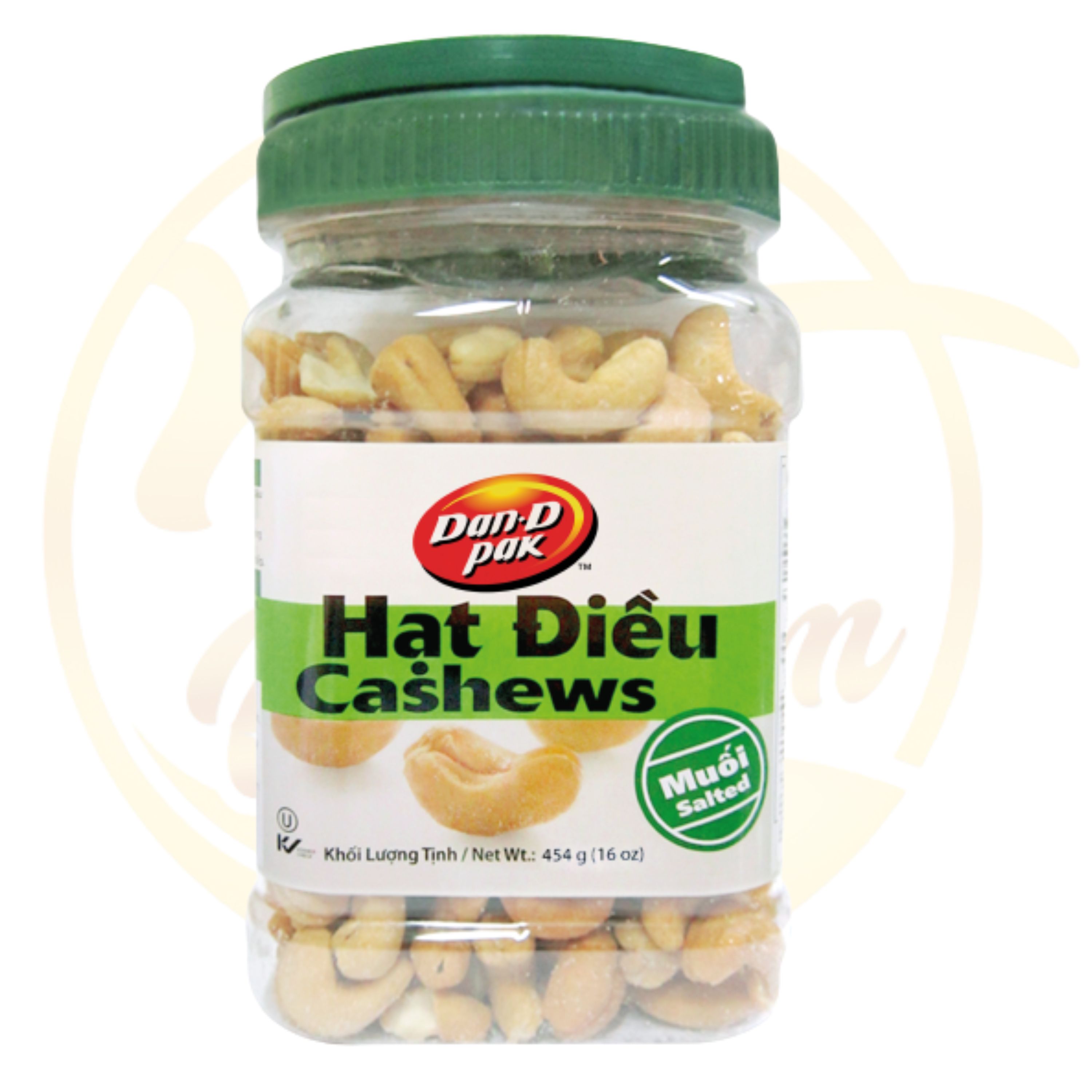 Hạt Điều Muối 454g