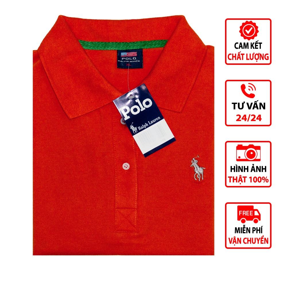 Áo thun Polo Nam vải cotton 4 chiều chất lượng cao hình ảnh thật - Màu 1/4
