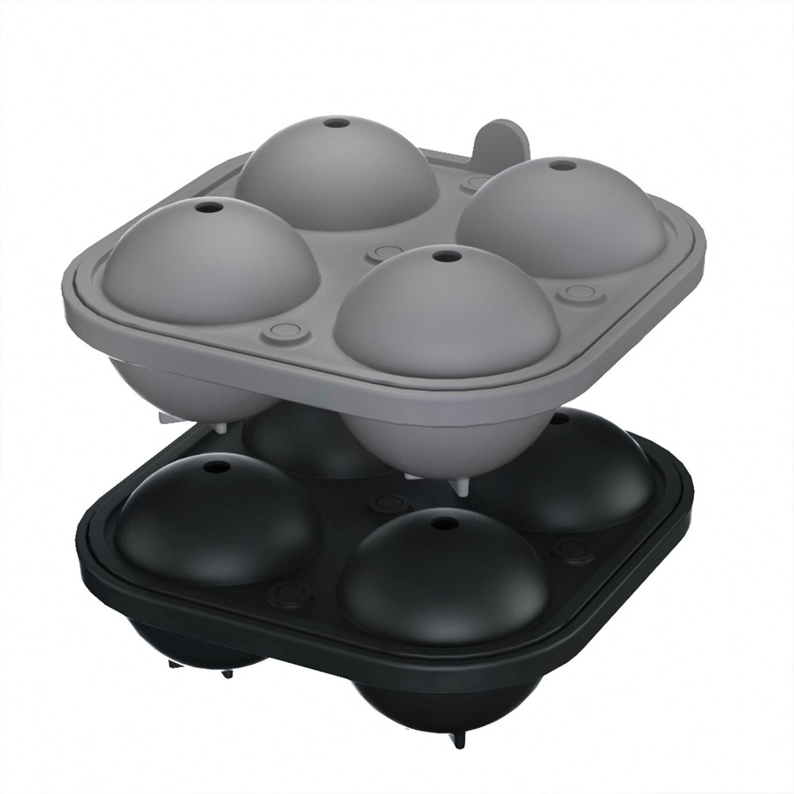 Ice Maker Durable Reusable Ice Hockey Ice Ball Making Tool for Drinks