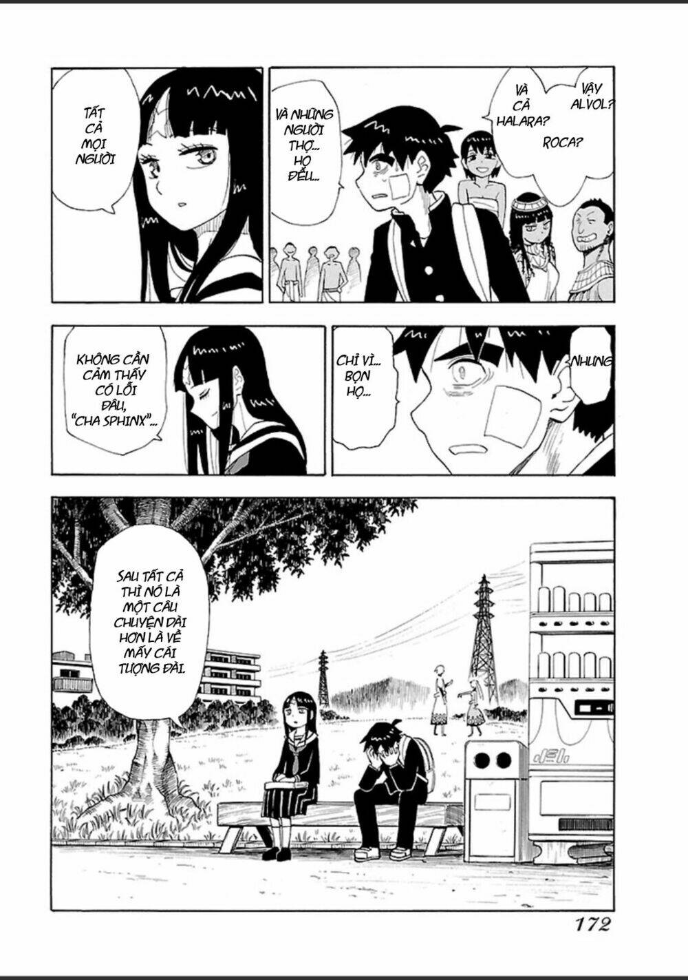 spirit circle - hồn hoàn chapter 14 12